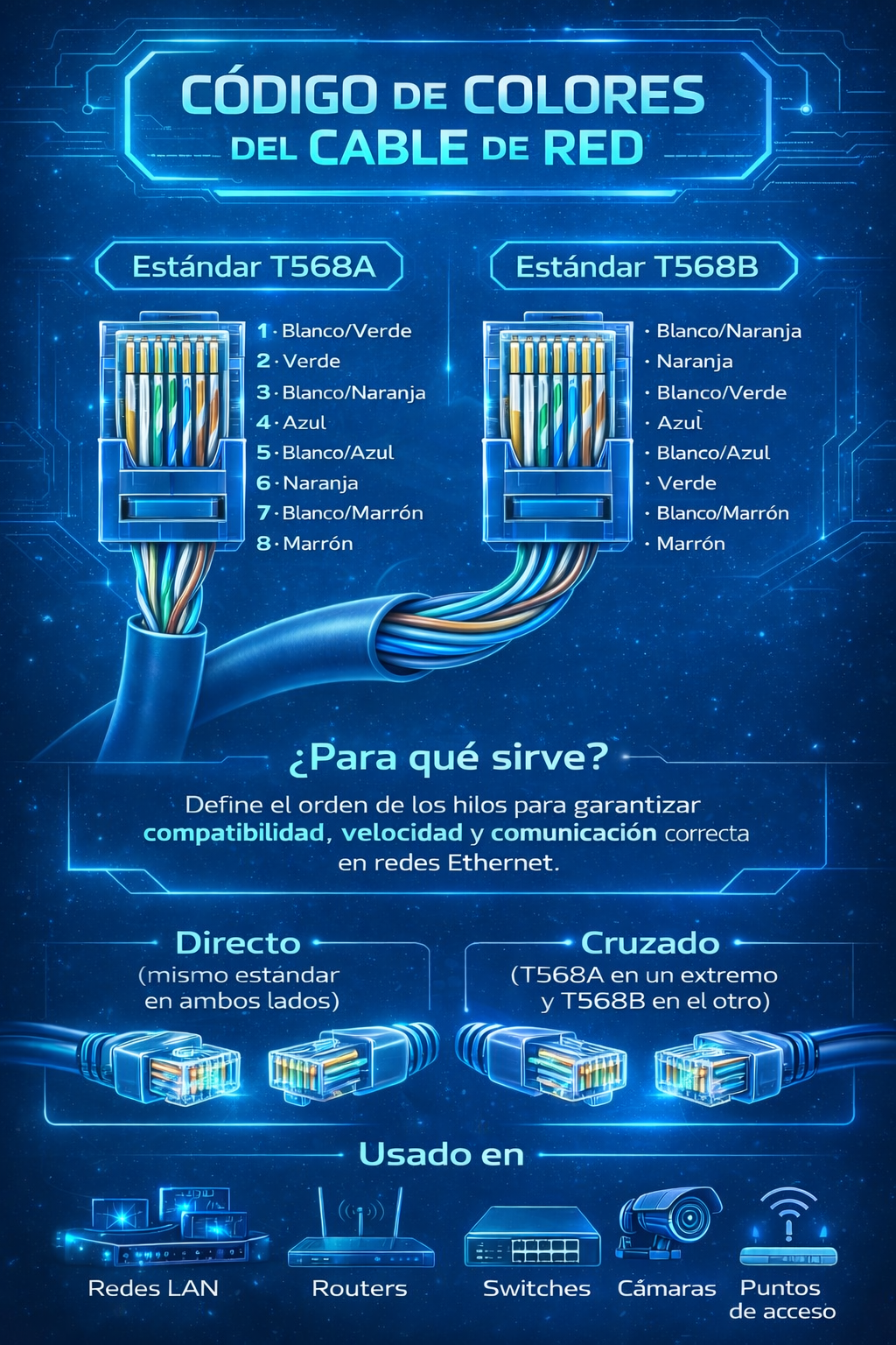 Codigo colores